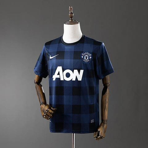 2013-14 Manchester United Away Jersey