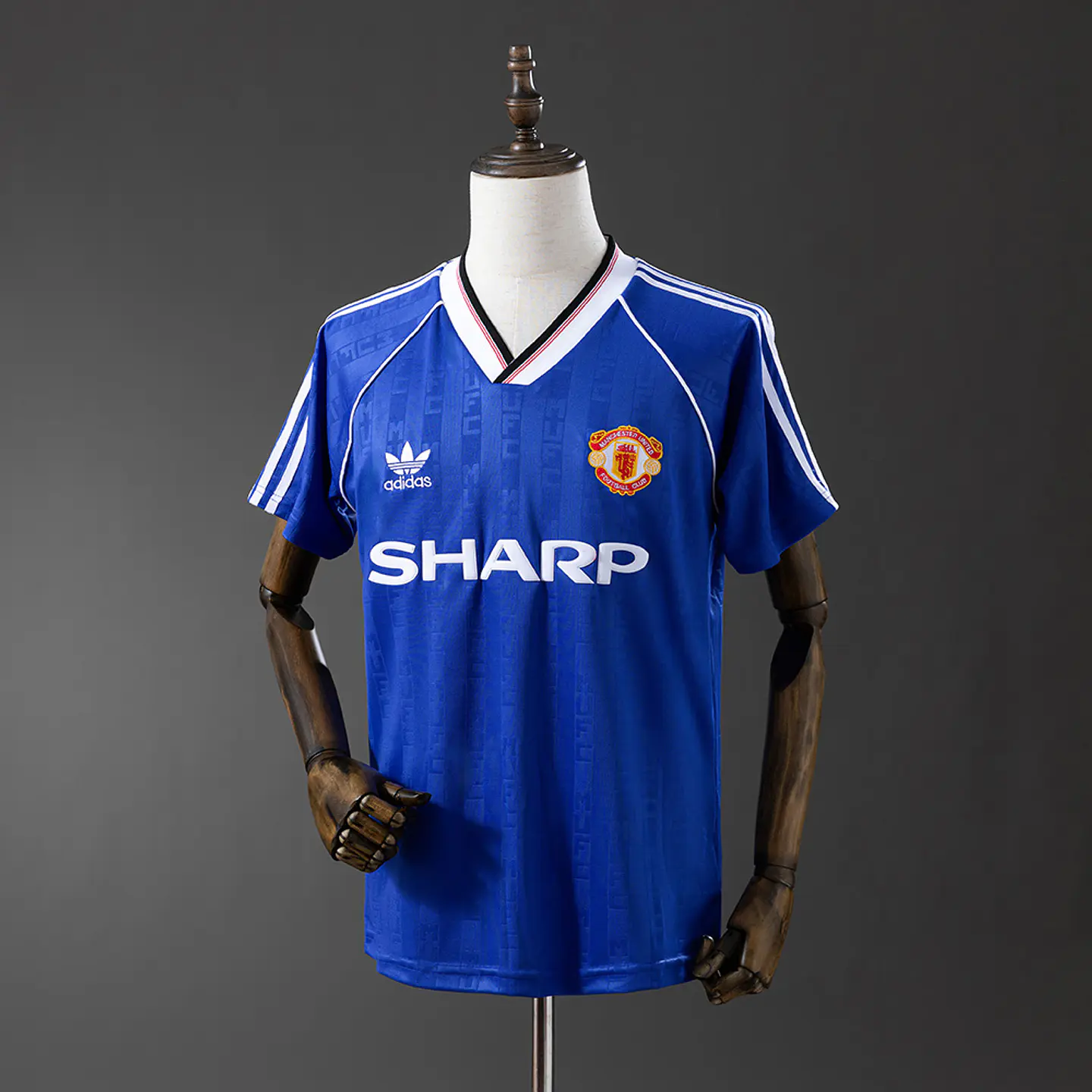 1988-90 Manchester United Third Jersey 1