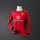 2002-04 Manchester United Home Long Sleeve Jersey - thumbnail 1