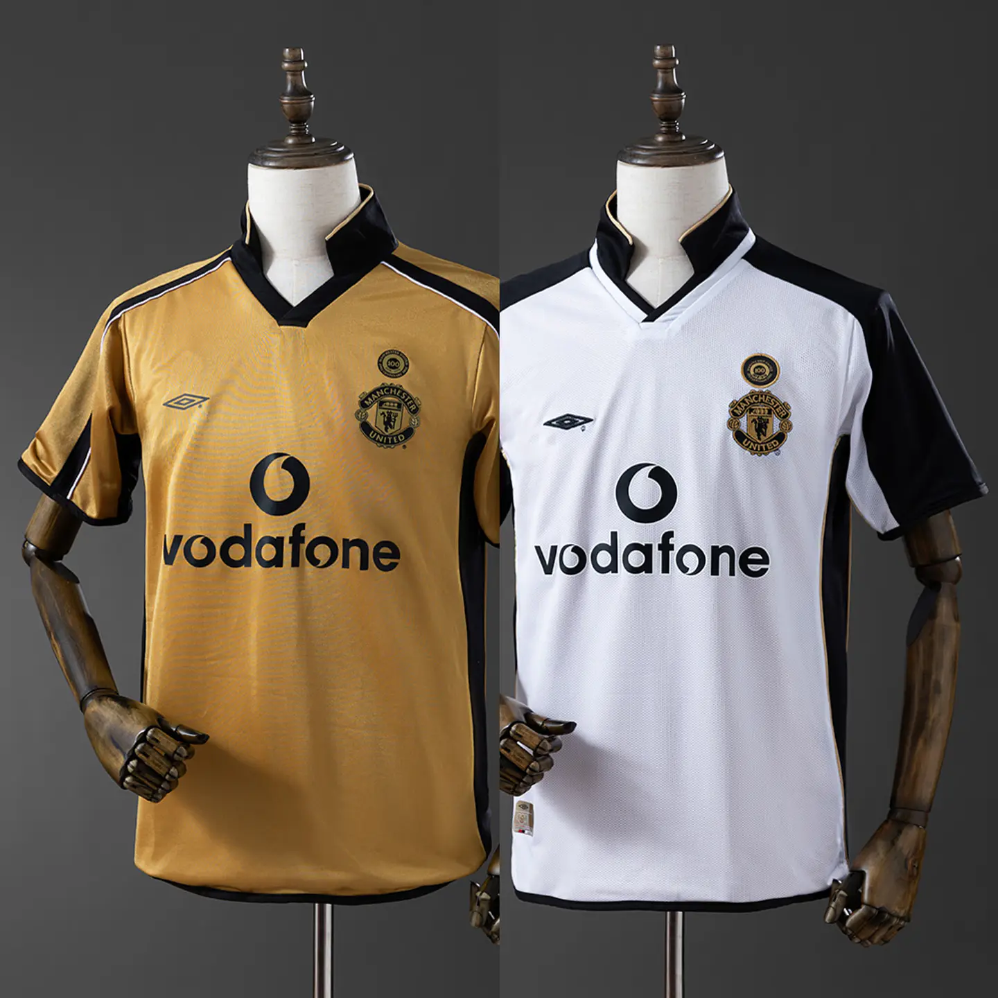 2001-02 Manchester United Away/Third Reversable Jersey 1