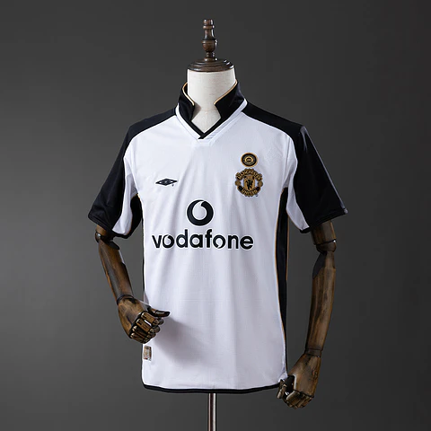 2001-02 Manchester United Away/Third Reversable Jersey