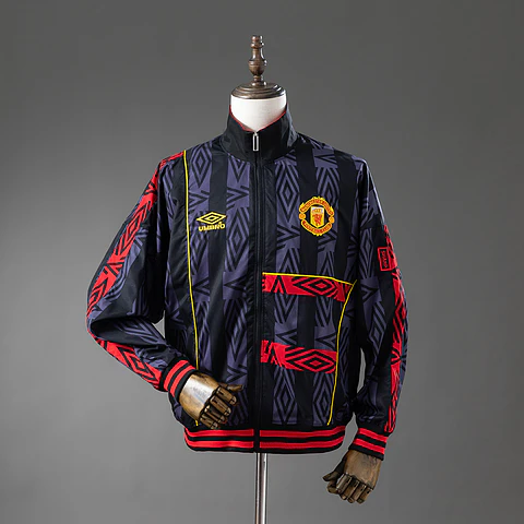 1992-93 Manchester United Training Jacket
