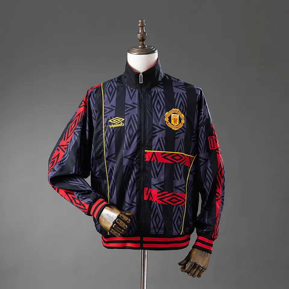 1992-93 Manchester United Training Jacket 1