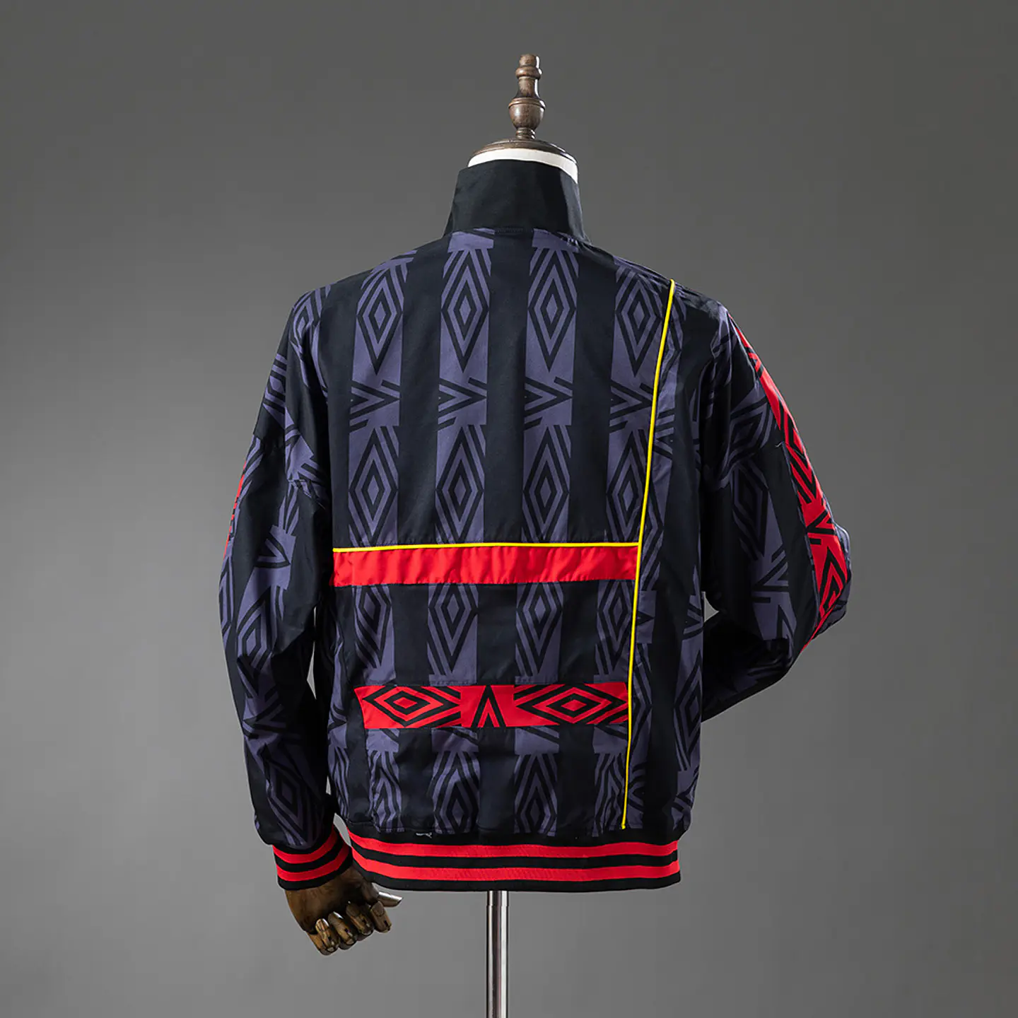 1992-93 Manchester United Training Jacket 2