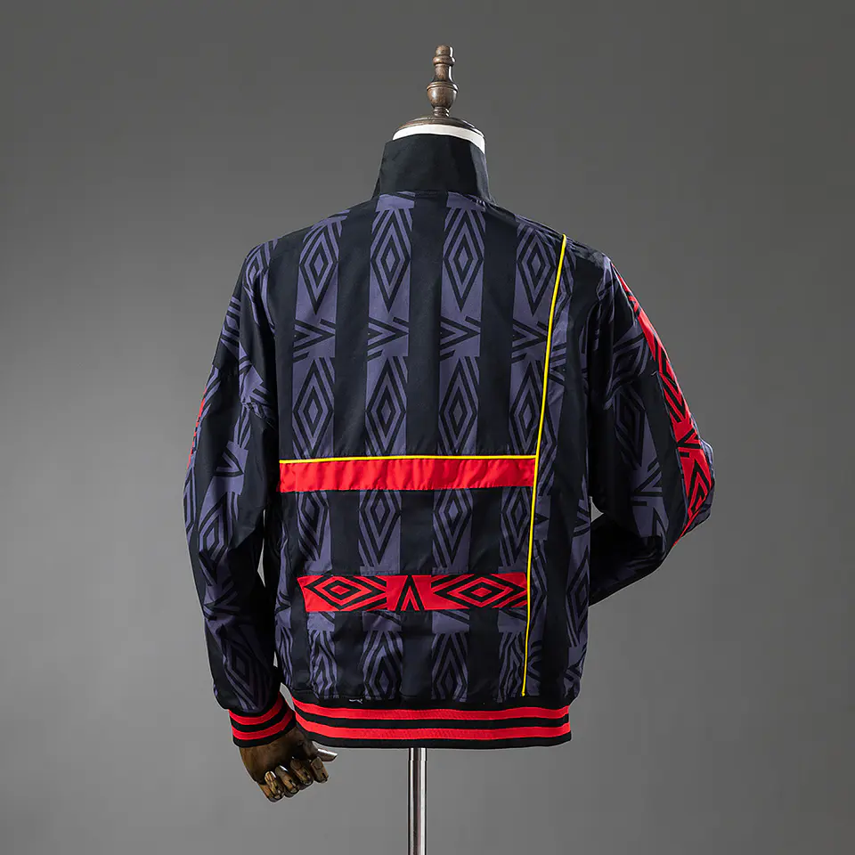 1992-93 Manchester United Training Jacket 2