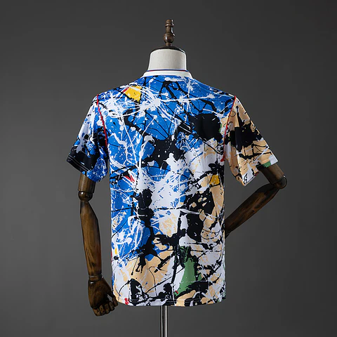 2025-26 Manchester United Stone Roses Travel Shirt