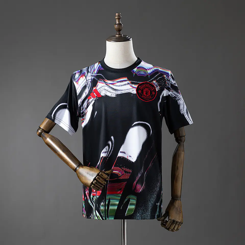 2025-26 Manchester United 2nd Pre-Match Jersey 1