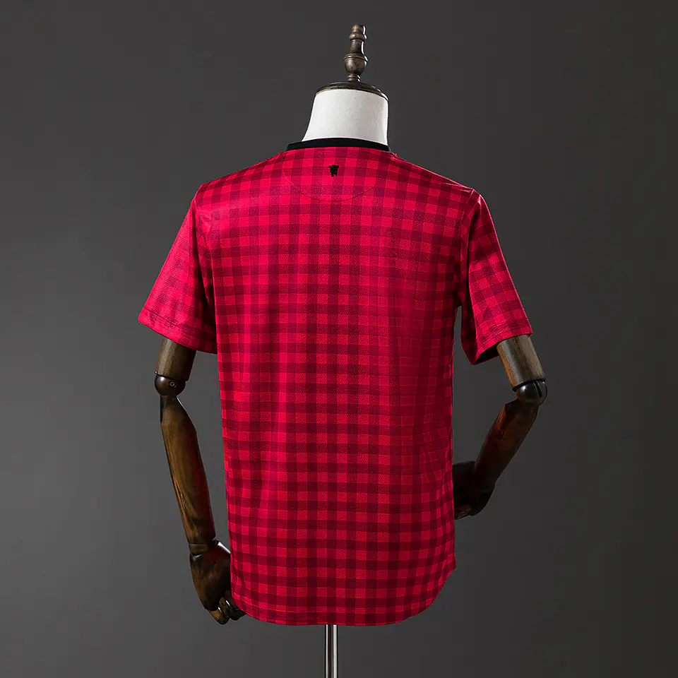 2012-13 Manchester United Home Jersey 2