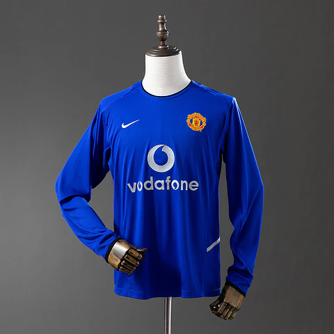 2002-03 Manchester United Third Long Sleeve Jersey