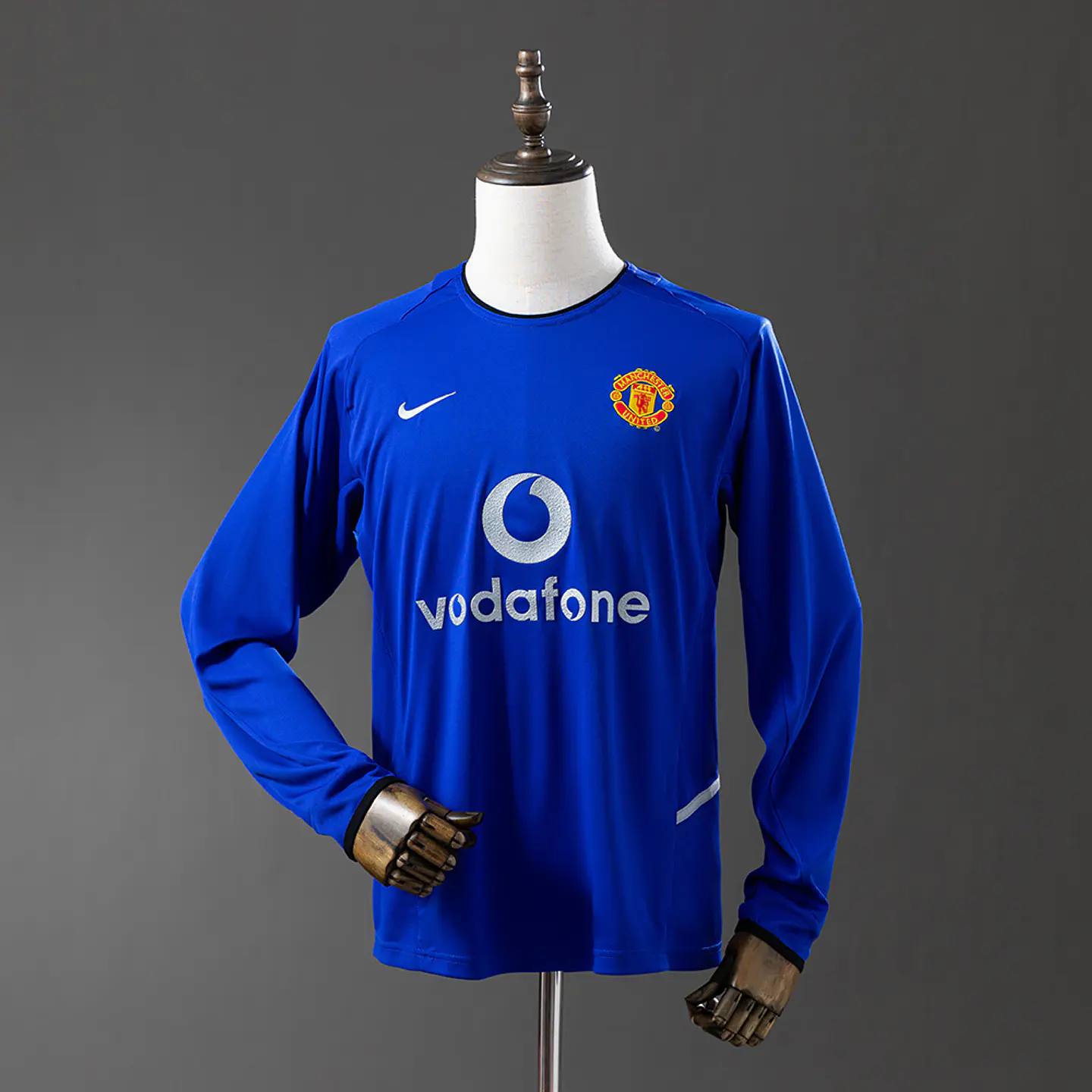2002-03 Manchester United Third Long Sleeve Jersey 1