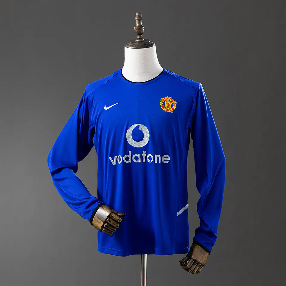 2002-03 Manchester United Third Long Sleeve Jersey 1