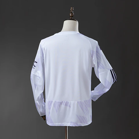 2025-26 Manchester United Away Long Sleeve Jersey