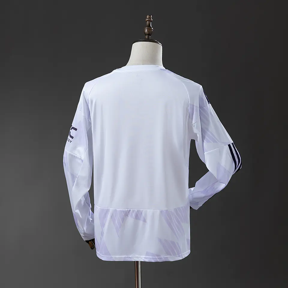 2025-26 Manchester United Away Long Sleeve Jersey 2