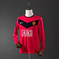 2009-10 Manchester United Home Long Sleeve Jersey - thumbnail 1