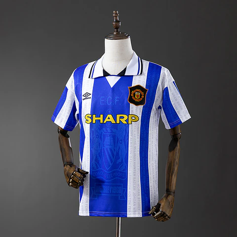 1994-96 Manchester United Third Jersey