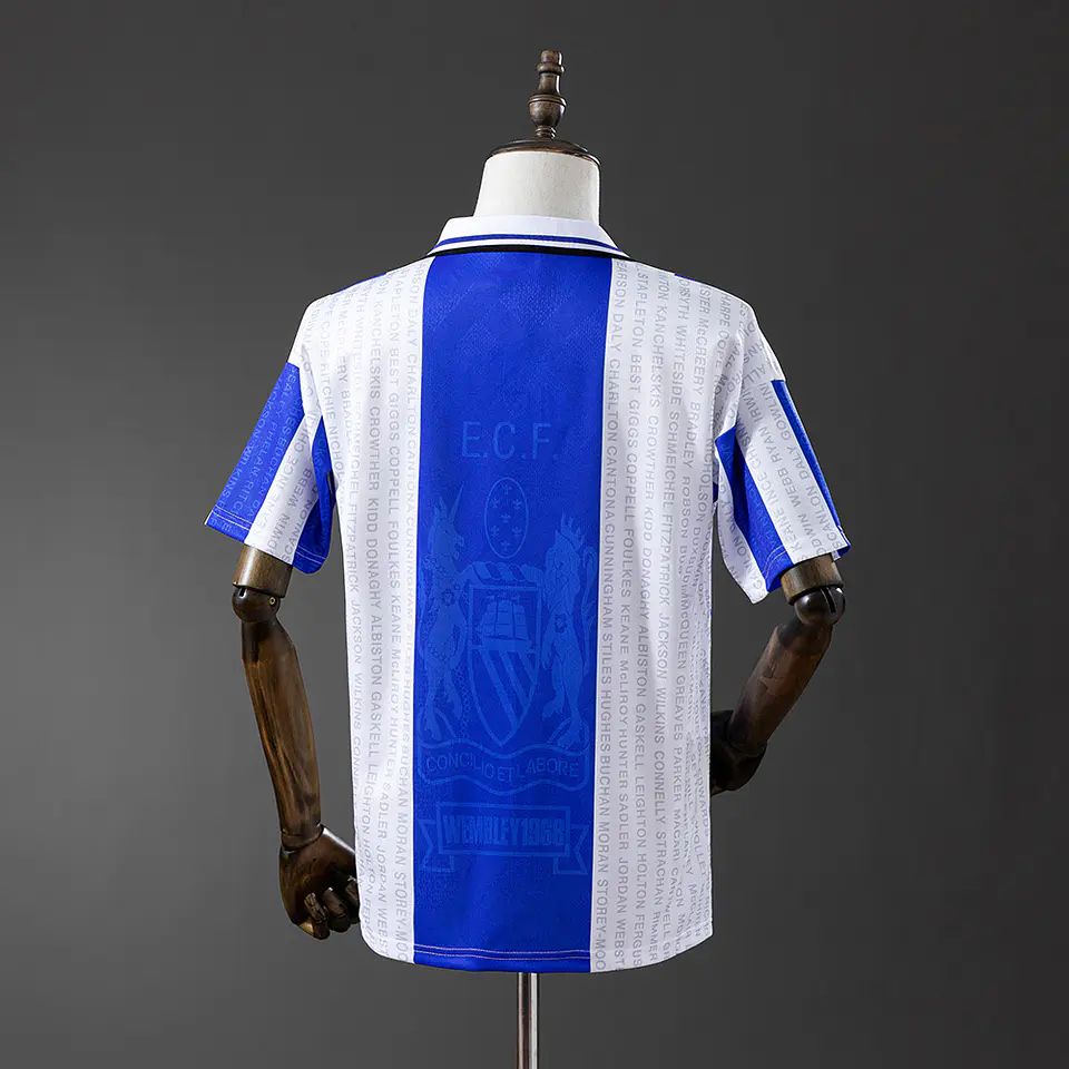 1994-96 Manchester United Third Jersey 2