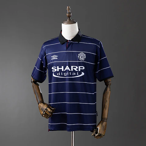 1999-00 Manchester United Away Jersey