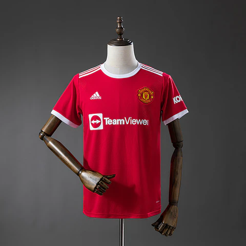 2021-22 Manchester United Home Jersey