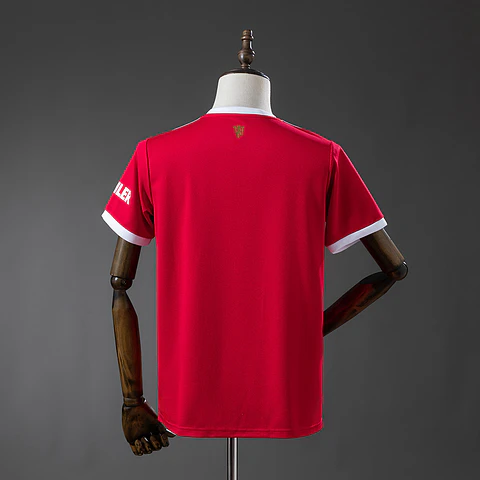 2021-22 Manchester United Home Jersey