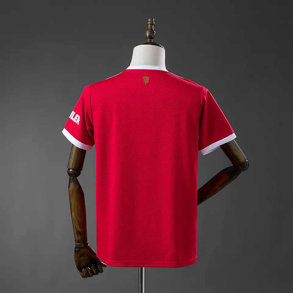 2021-22 Manchester United Home Jersey 2