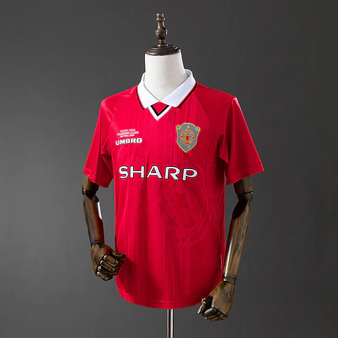 1998-99 Manchester United Champions League Jersey