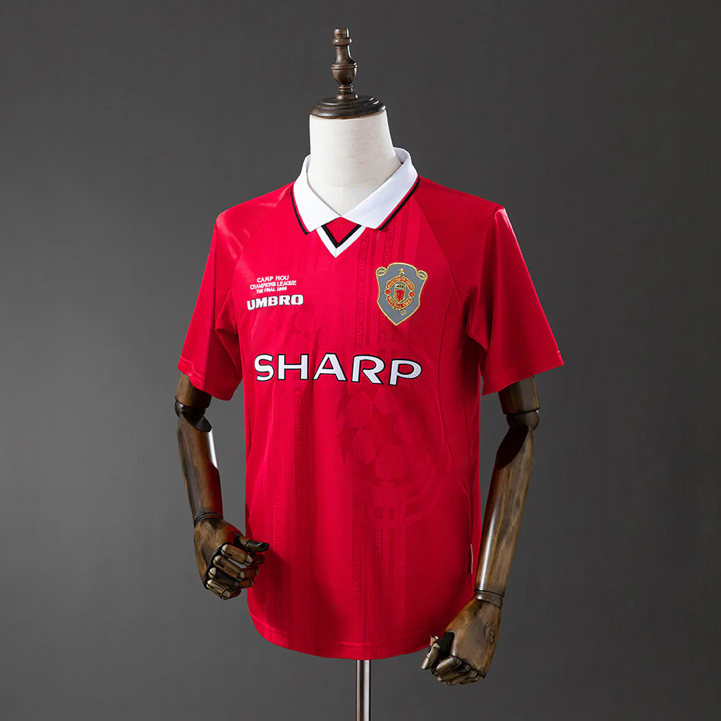 1998-99 Manchester United Champions League Jersey 1