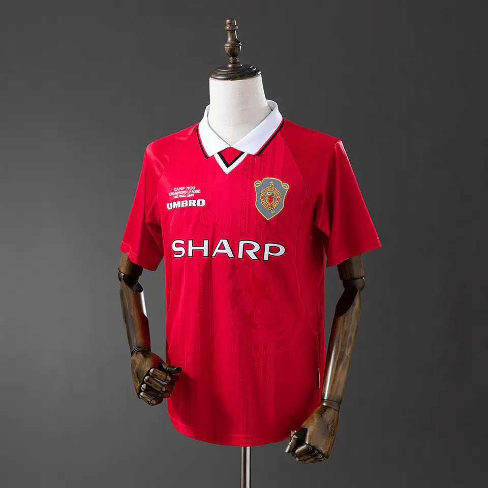 1998-99 Manchester United Champions League Jersey 1