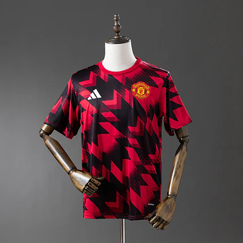 2025-26 Manchester United Pre-Match Jersey