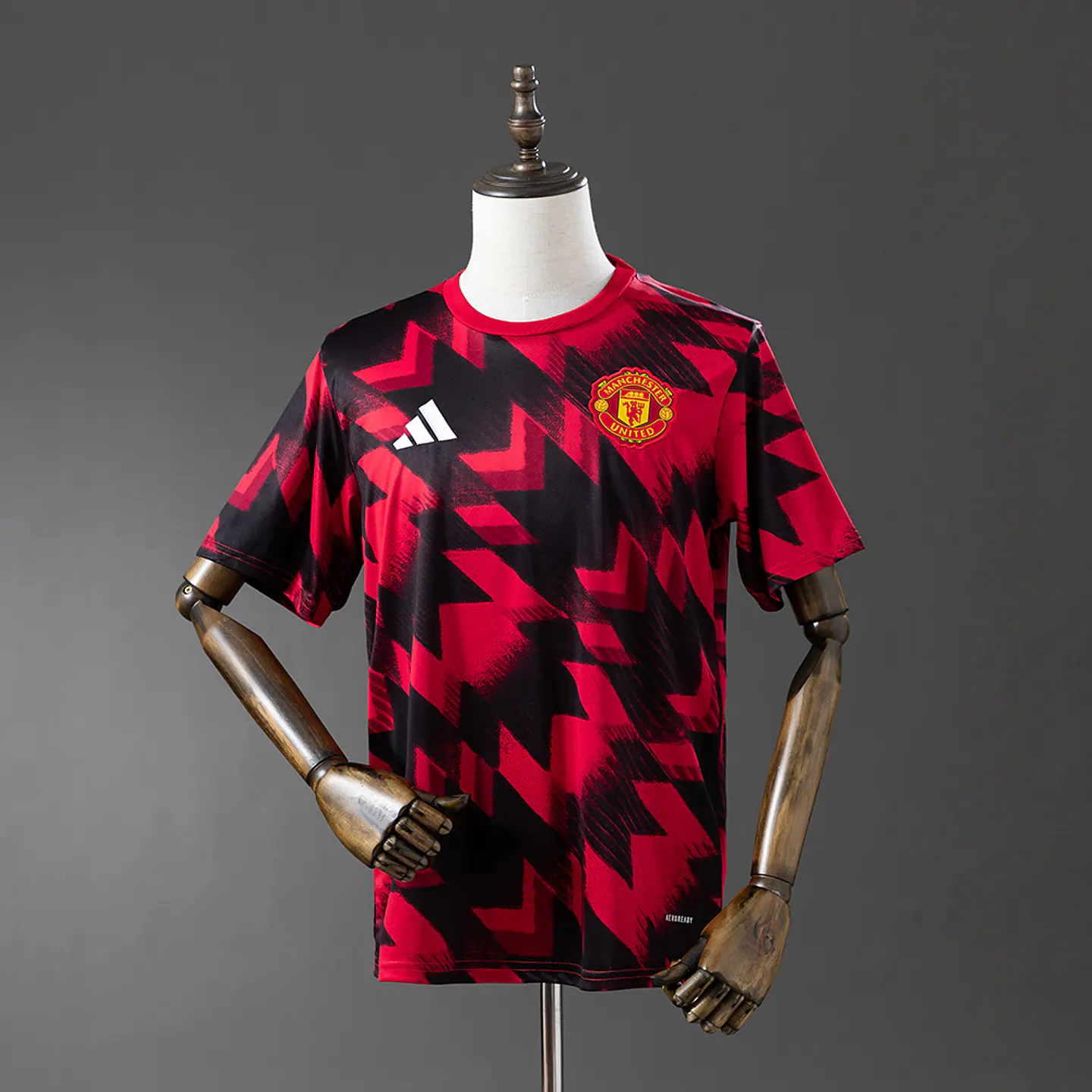 2025-26 Manchester United Pre-Match Jersey 1