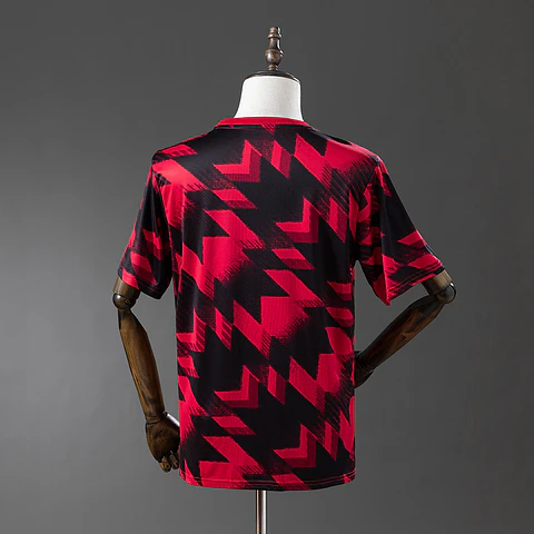 2025-26 Manchester United Pre-Match Jersey