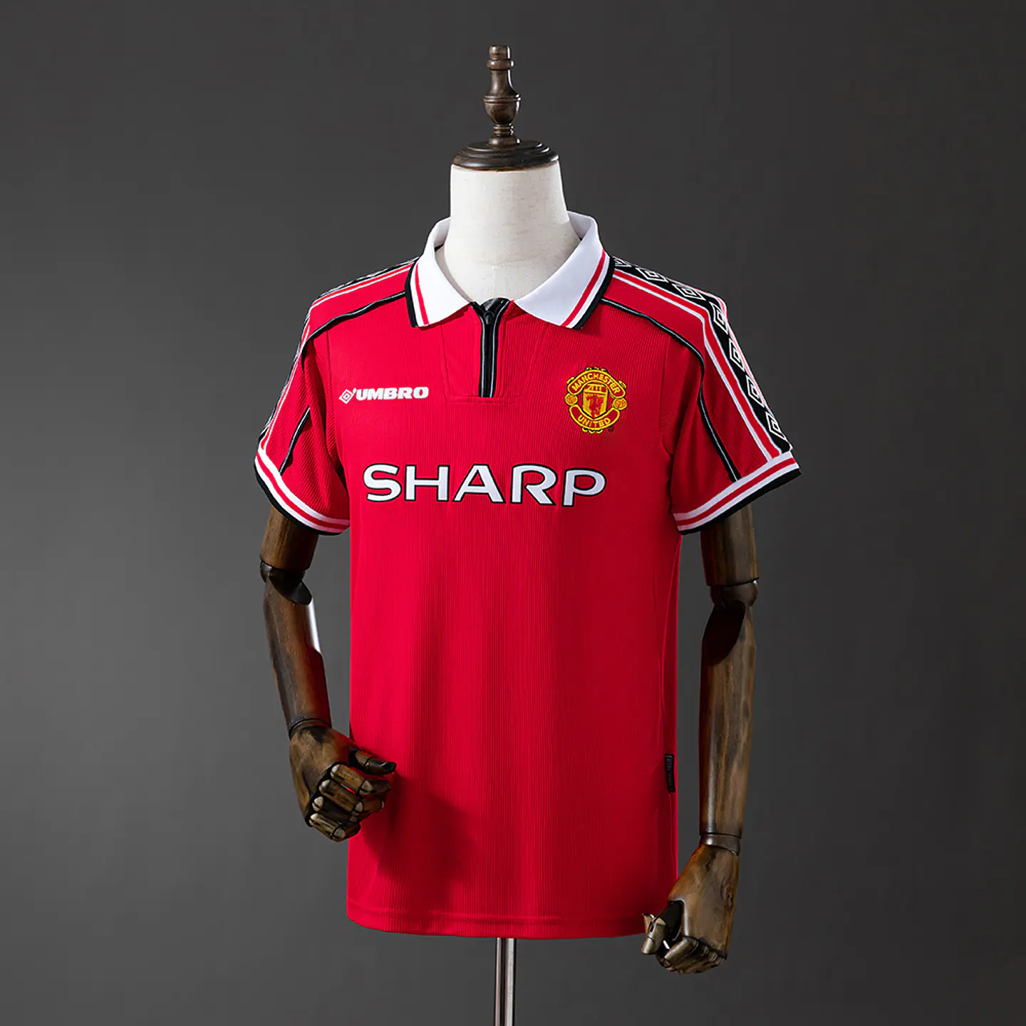 1998-00 Manchester United Home Jersey 1