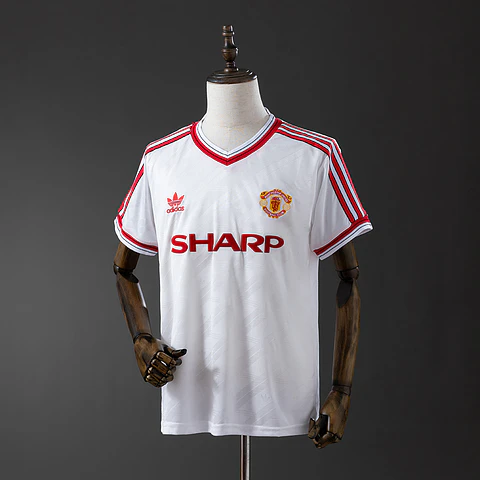 1986-88 Manchester United Away Jersey