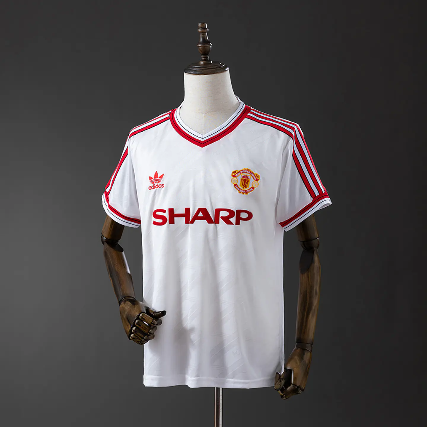 1986-88 Manchester United Away Jersey 1