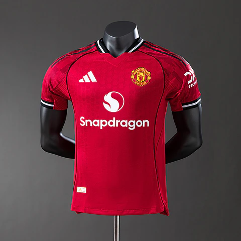 2025-26 Manchester United Home Player Edition Jersey
