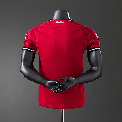 2025-26 Manchester United Home Player Edition Jersey