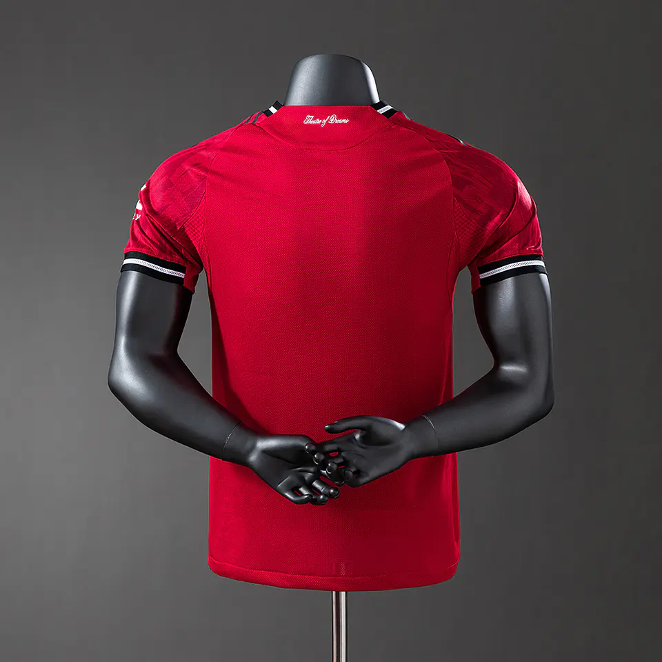 2025-26 Manchester United Home Player Edition Jersey 2