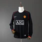 2007-08 Manchester United Away Long Sleeve Jersey - thumbnail 1