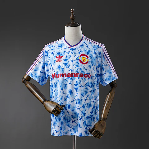 2020-21 Manchester United Humanrace Pre-Match Jersey