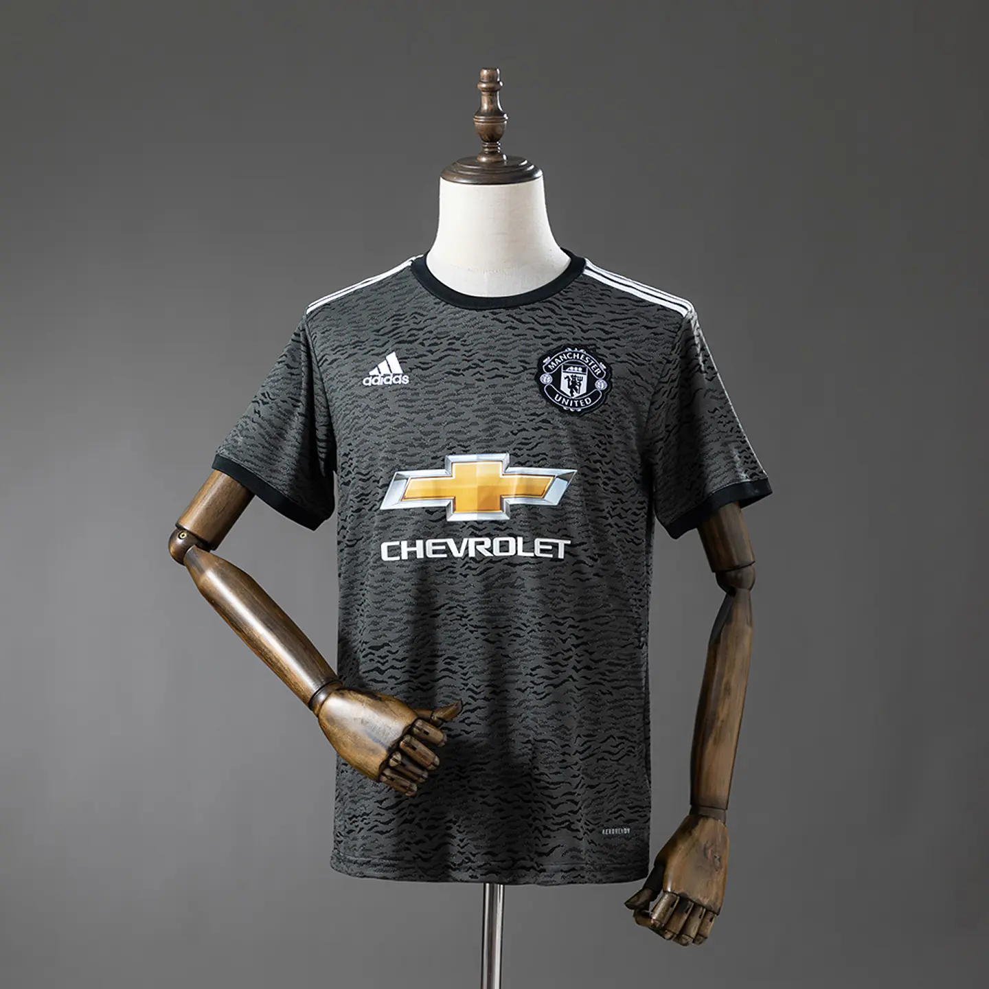 2020-21 Manchester United Away Jersey 1