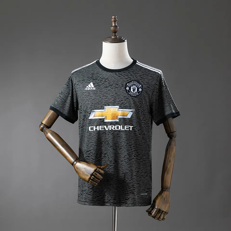 2020-21 Manchester United Away Jersey 1