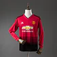 2018-19 Manchester United Home Long Sleeve Jersey - thumbnail 1