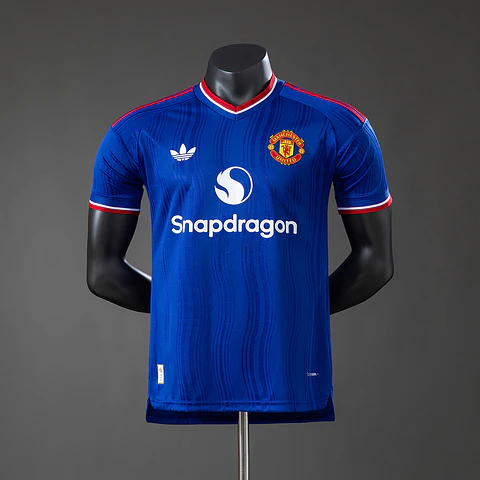 2026-27 Manchester United Away Player Edition Jersey