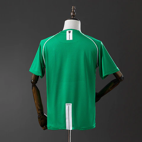 2007-08 Manchester United Green Goalkeeper Jersey