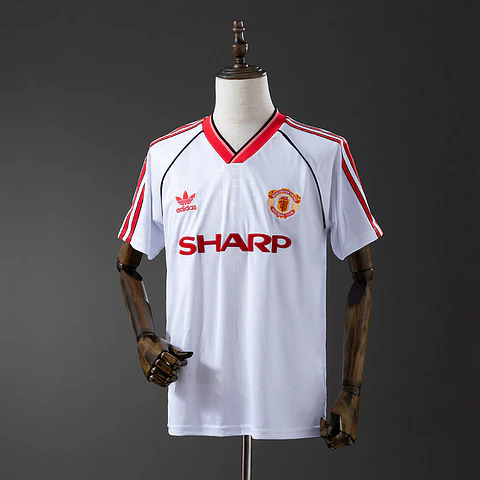1988-90 Manchester United Away Jersey