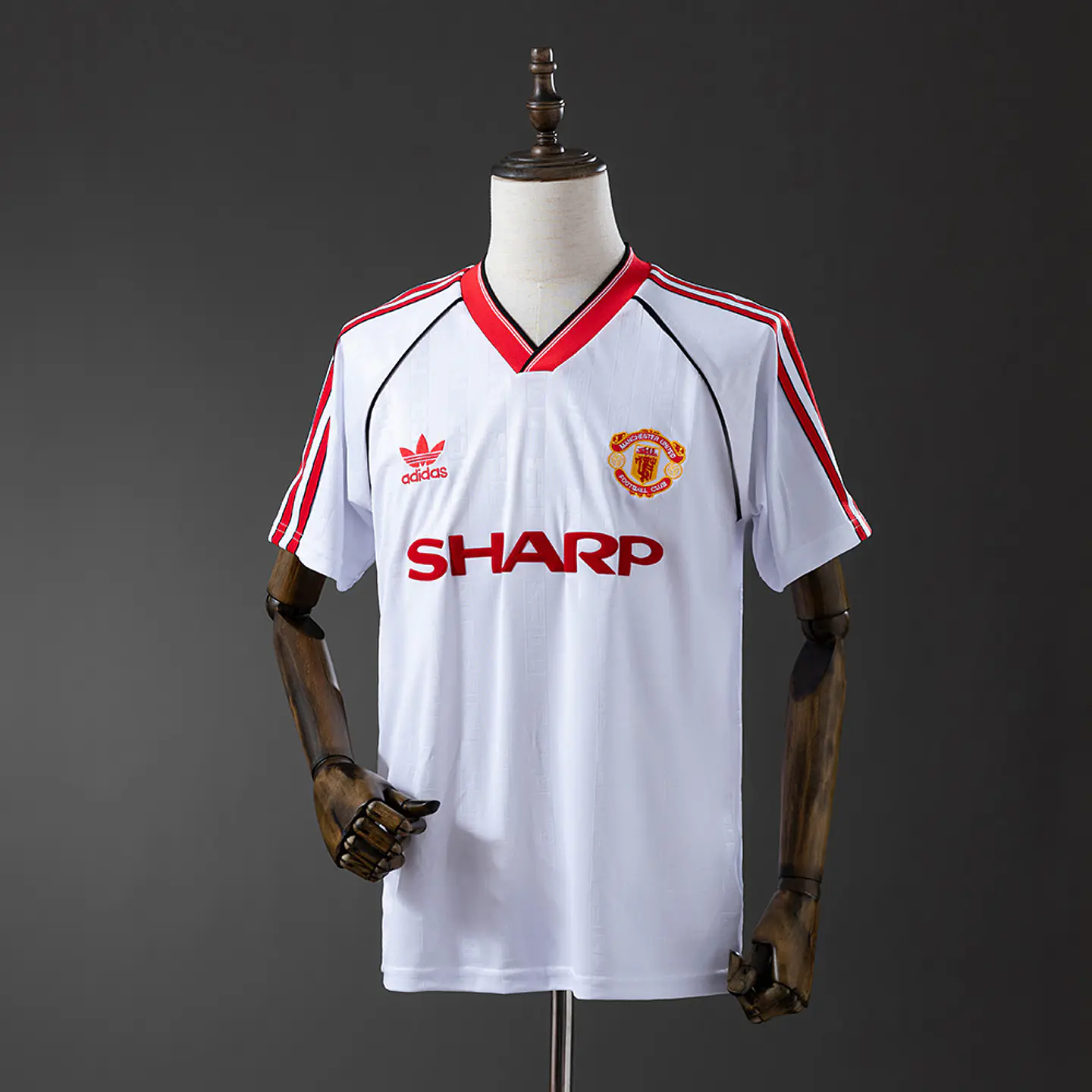 1988-90 Manchester United Away Jersey 1