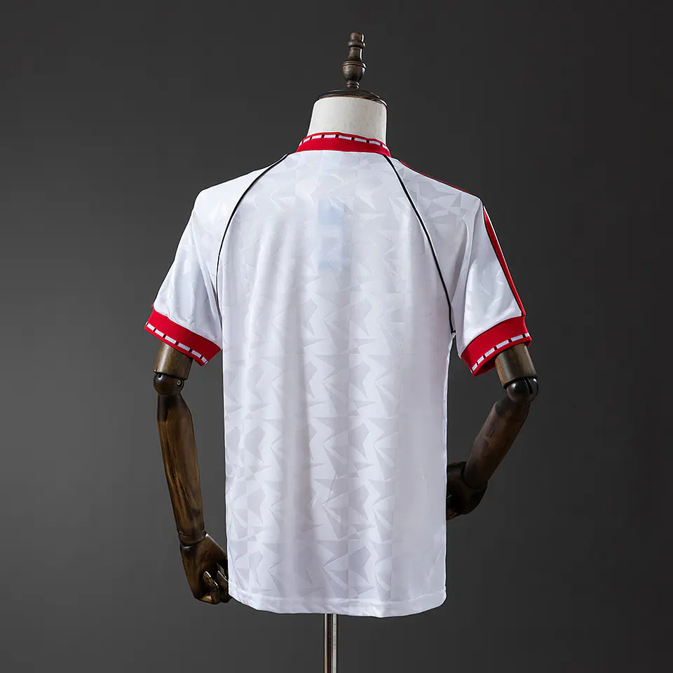 1990-91 Manchester United European Cup Winners' Cup Jersey 2