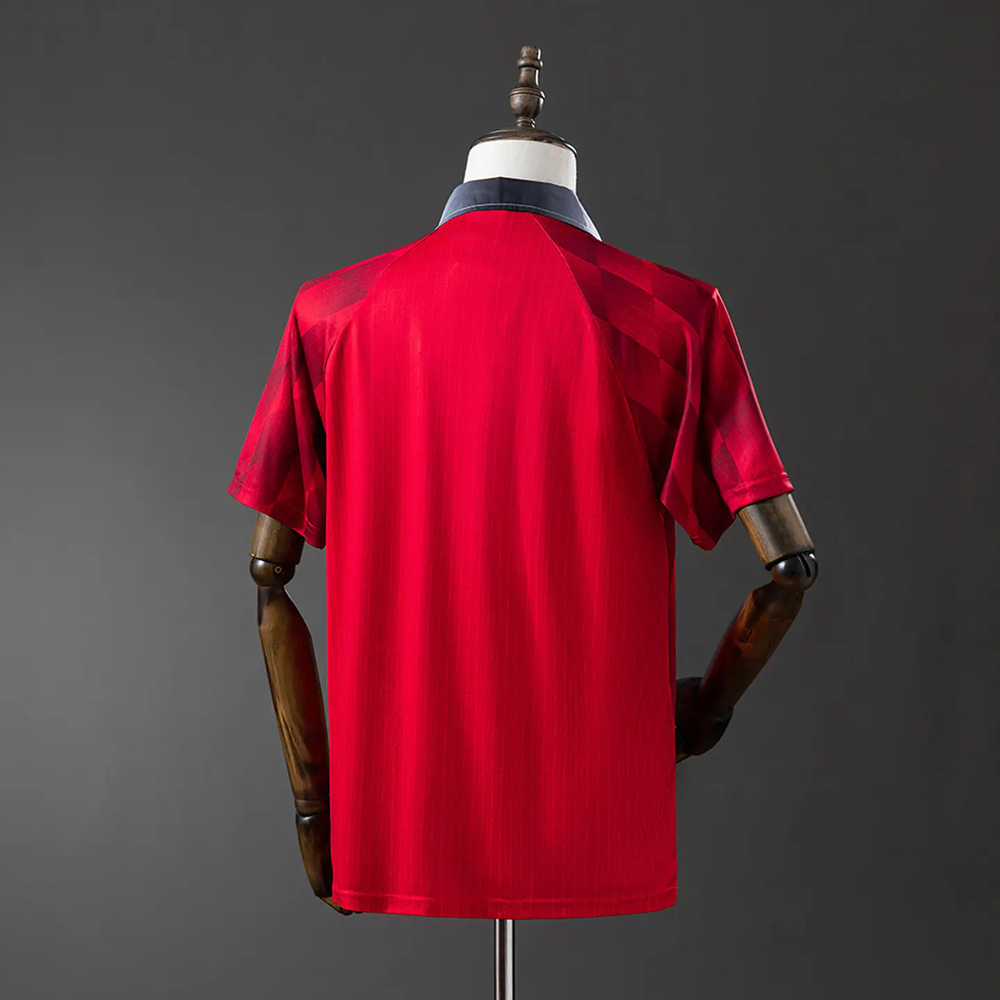 1996-98 Manchester United Home Jersey 2