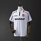 1998-00 Manchester United White Jersey - thumbnail 1
