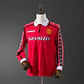1998-00 Manchester United Home Long Sleeve Jersey - thumbnail 1