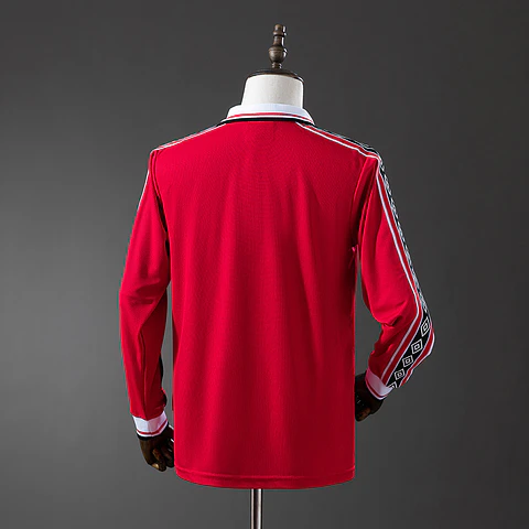 1998-00 Manchester United Home Long Sleeve Jersey